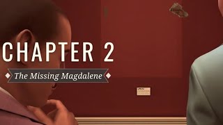 Hercule Poirot The London Case  Chapter 2 The Missing Magdalene [upl. by Zia]