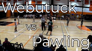 2022 12 02 Webutuck vs Pawling [upl. by Pihc]