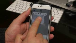 How to quotlikequot a Text Message on iPhone [upl. by Hau]