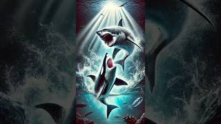 Shark vs Orca Who’s the Real Ocean Predator shorts orca shark [upl. by Elli]