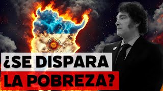 ¿Se ha disparado la pobreza en Argentina [upl. by Allisurd238]