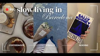 slow weekend in Barcelona  Poblenou shopping best breakfast spots  життя в Барселоні [upl. by Kristi]