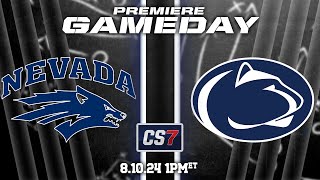 College Football 25 Nevada vs 3 Penn State  Week 1  CPU vs CPU Dynasty RFL CS7 [upl. by Carree]