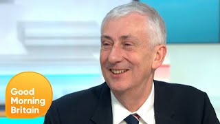 Sir Lindsay Hoyle on Being Dragged to the Speakers Chair  Good Morning Britain [upl. by Clemmie964]