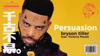 Bryson Tiller  Persuasion Visualizer ft Victoria Monét [upl. by Mcgruter]