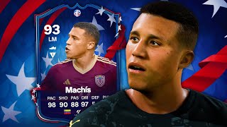 ⚡ 93 Copa PTG Machis SBC Player Review  EA FC 24 Ultimate Team [upl. by Ande]