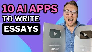 10 AI Apps That Help You Write Essays [upl. by Wilow]