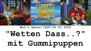 Wasn Spass 1996  S1E9  gekÃ¼rzte Fassung  ZDF  28012002 [upl. by Tedra443]