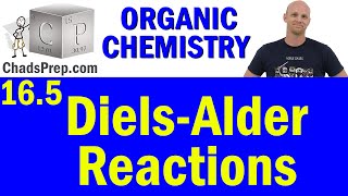 165 DielsAlder Reactions  Organic Chemistry [upl. by Touber155]