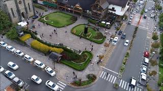 Serra Gaúcha  GRAMADO Rio Grande do Sul  Centro Aéreas DRONE ©DireitosReservados [upl. by Dorothee297]