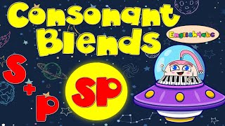 Consonant Blends  Sp  Short Vowels  Long Vowels  Phonics Mind Map [upl. by Consalve]