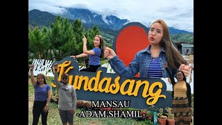 MANSAU  ADAM SHAMIL dance and sing cover by via [upl. by Artema]