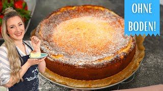 KÄSEKUCHEN OHNE BODEN  DER SCHMECKT WIE EXQUISA CHEESECAKE  Wie von Oma [upl. by Nicolau]