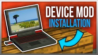 ✔️ How to Install MrCrayfishs Device Mod for 1122 [upl. by Wieche]