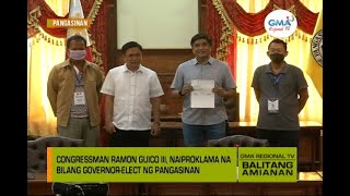 Balitang Amianan Proklamasyon sa Pangasinan [upl. by Knowles76]