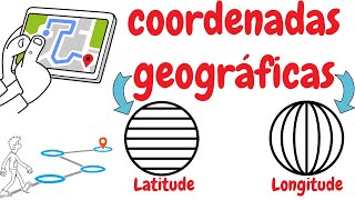 Coordenadas Geograficas e Latitude e Longitude  O que são [upl. by Miarzim]