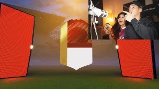 FREUNDIN ZIEHT MEINE FUT CHAMPIONS REWARDS FIFA 18 Pack Opening Ultimate Team Deutsch [upl. by Warfeld624]