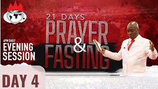 DAY 4 ANNUAL 21 DAYS OF PRAYER AND FASTING  FAITH TERBANACLE OTA  11TH JANUARY 2024 [upl. by Ybsorc]