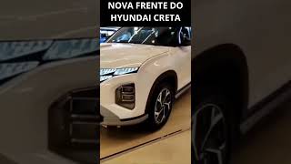 NOVO HYUNDAI CRETA 2025 JA TEM FRENTE RENOVADAhyundai hyundaicreta novocreta [upl. by Euqinimod775]