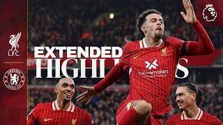 Extended Highlights Salah amp Jones Goals In Premier League Win  Liverpool 21 Chelsea [upl. by Aseen]