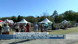 VIDEO Charleston Wine  Food Festival continues to bring community together for 17 years [upl. by Anais269]