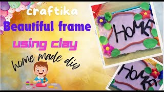 “Creative Clay Frame Making A Beginner’s Guide” [upl. by Akceber]