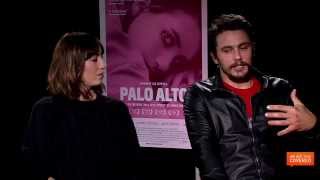 Palo Alto Interview With James Franco and Gia Coppola HD [upl. by Ariahaj]