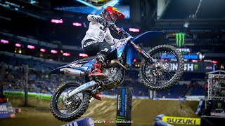 Guillaume St Cyr  2023 Indianapolis Supercross [upl. by Purvis]