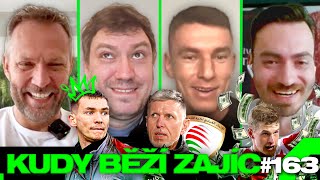 KUDY BĚŽÍ ZAJÍC 163  Návrat ZIMY do Slavie ŠILHAVÝ míří do Ománu KOVÁŘ jedničkou v Leverkusenu [upl. by Rozalie]