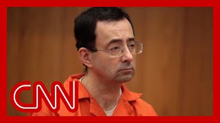 Disgraced exUSA Gymnastics doctor Larry Nassar stabbed 10 times in prison [upl. by Gefen106]