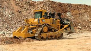 Cat® D10T2 Large Dozer [upl. by Aicilla]