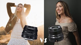 Fujifilm 23mm F2 vs 35mm F2  Which One to Buy First [upl. by Nnaeiram]