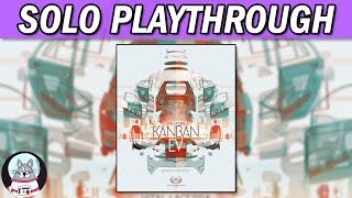 Kanban EV  Solo Playthrough [upl. by Hodge683]