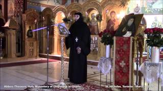 The Life of Saint Porphyrios Kafsokalyvitis Greek amp English 1 of 2 [upl. by Crawley]