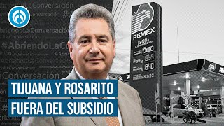 SHCP publica subsidios a las gasolinas en regiones fronterizas  PROGRAMA COMPLETO  040422 [upl. by Aeli]