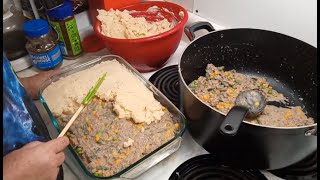 Homemade Southern Poor Mans Shepherd Pie [upl. by Hainahpez809]