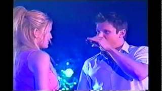 Jessica Simpson amp Nick Lachey Where U Aremp4 [upl. by Aremihc]