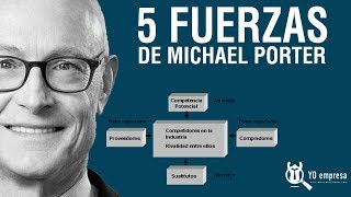 ESTRATEGIA 5 Fuerzas de Michael Porter [upl. by Clemence]