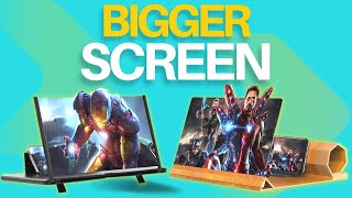 Best Mobile Phone Screen Magnifier  Provides You A Bigger Screen [upl. by Enar]