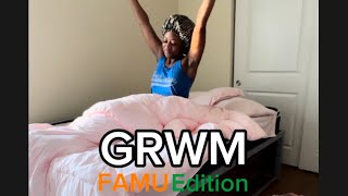 Get Ready w Me FAMU Edition 🐍 [upl. by Nottirb]