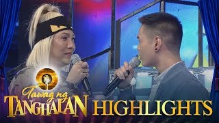 Tawag ng Tanghalan TNT contender asks Vice a question that made him speechless [upl. by Yolane]