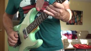 Fender Widerange Humbucker reworked by Curtis Novak WRHB Neck Demo [upl. by Iney]