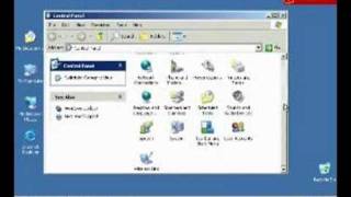 13a  Koneksi internet dengan Windows XP [upl. by Aihpos]