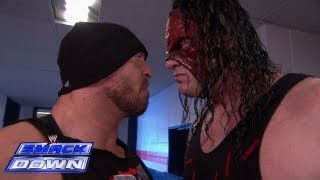 SmackDown  Kane stands facetoface with Ryback SmackDown June 7 2013 [upl. by Dolley562]