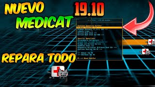 Nuevo MediCAT USB con WINDOWS 10 PE 1910  Recupera SISTEMAS [upl. by Risteau]