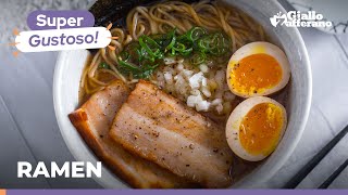 RAMEN la ricetta perfetta del ristorante CASA RAMEN di Milano 🍜🥢😋 [upl. by Mcallister]