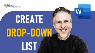 How to Create a DropDown List in Microsoft Word [upl. by Silvan]