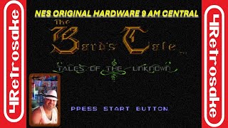 27 The Bards Tale  Playing From my 600 PLUS NES Collection [upl. by Metzger]