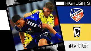 FC Cincinnati vs Columbus Crew  Hell Is Real  Full Match Highlights  September 14 2024 [upl. by Adnalor]