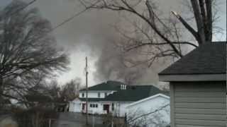 OFFICIAL HENRYVILLE TORNADO Shot by Rhett Adams [upl. by Adnarim]